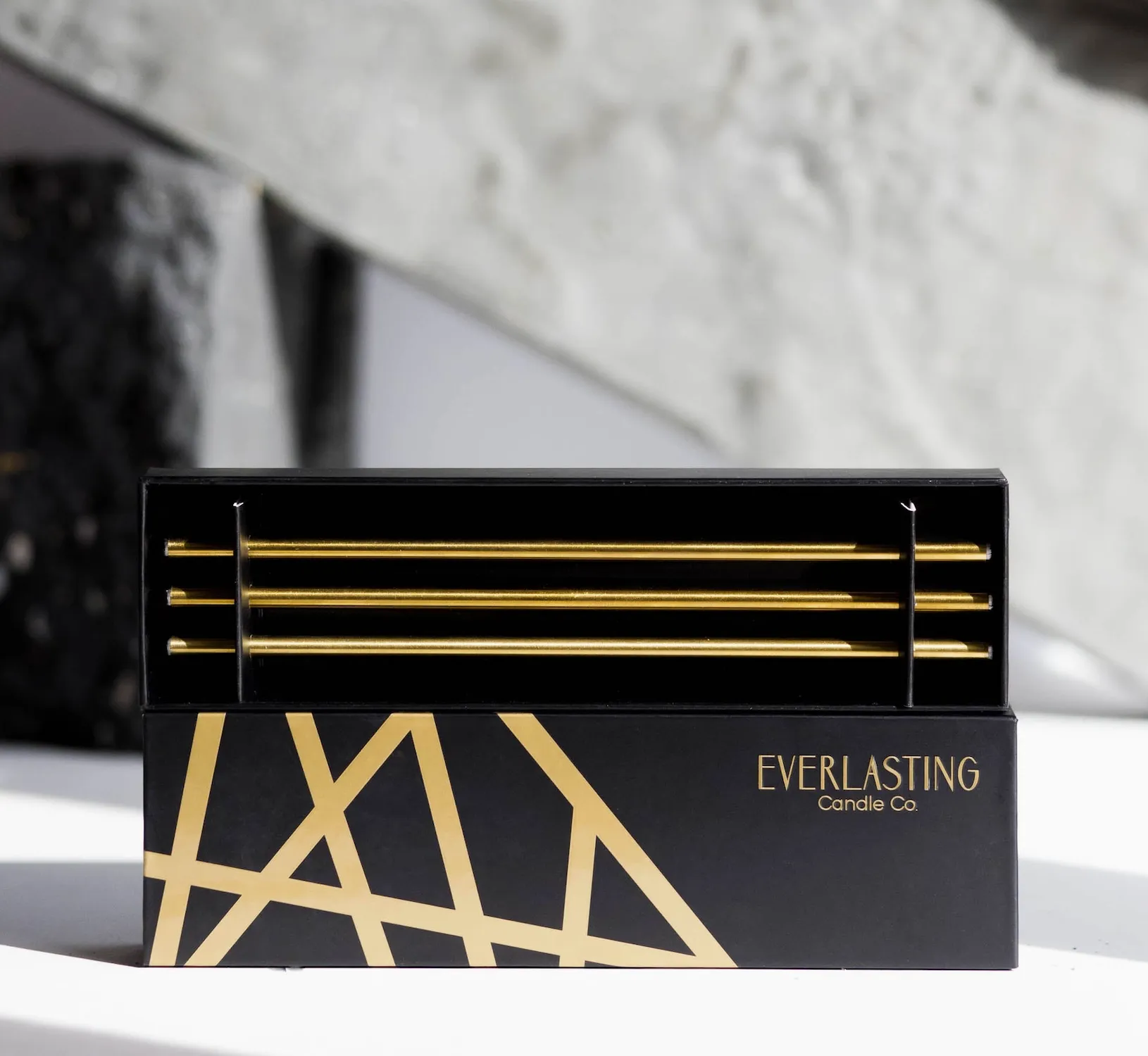 Gold Everlasting Candles