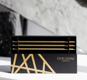 Gold Everlasting Candles