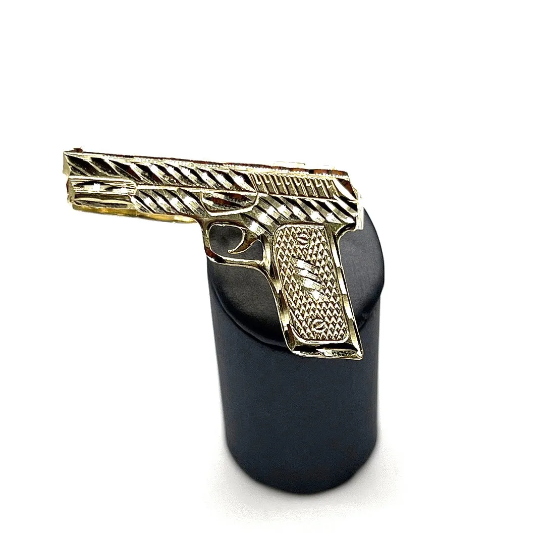 Gold Gun Ring