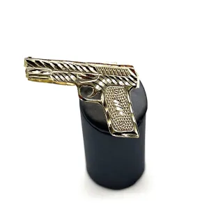 Gold Gun Ring