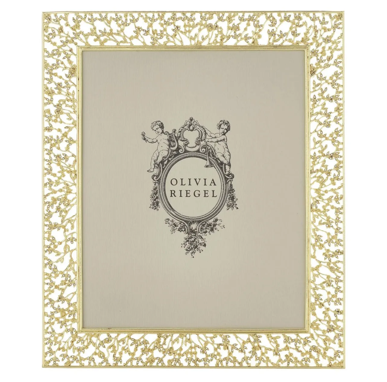 Gold Isadora 8" x 10" Frame by Olivia Riegel