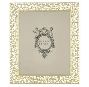 Gold Isadora 8" x 10" Frame by Olivia Riegel