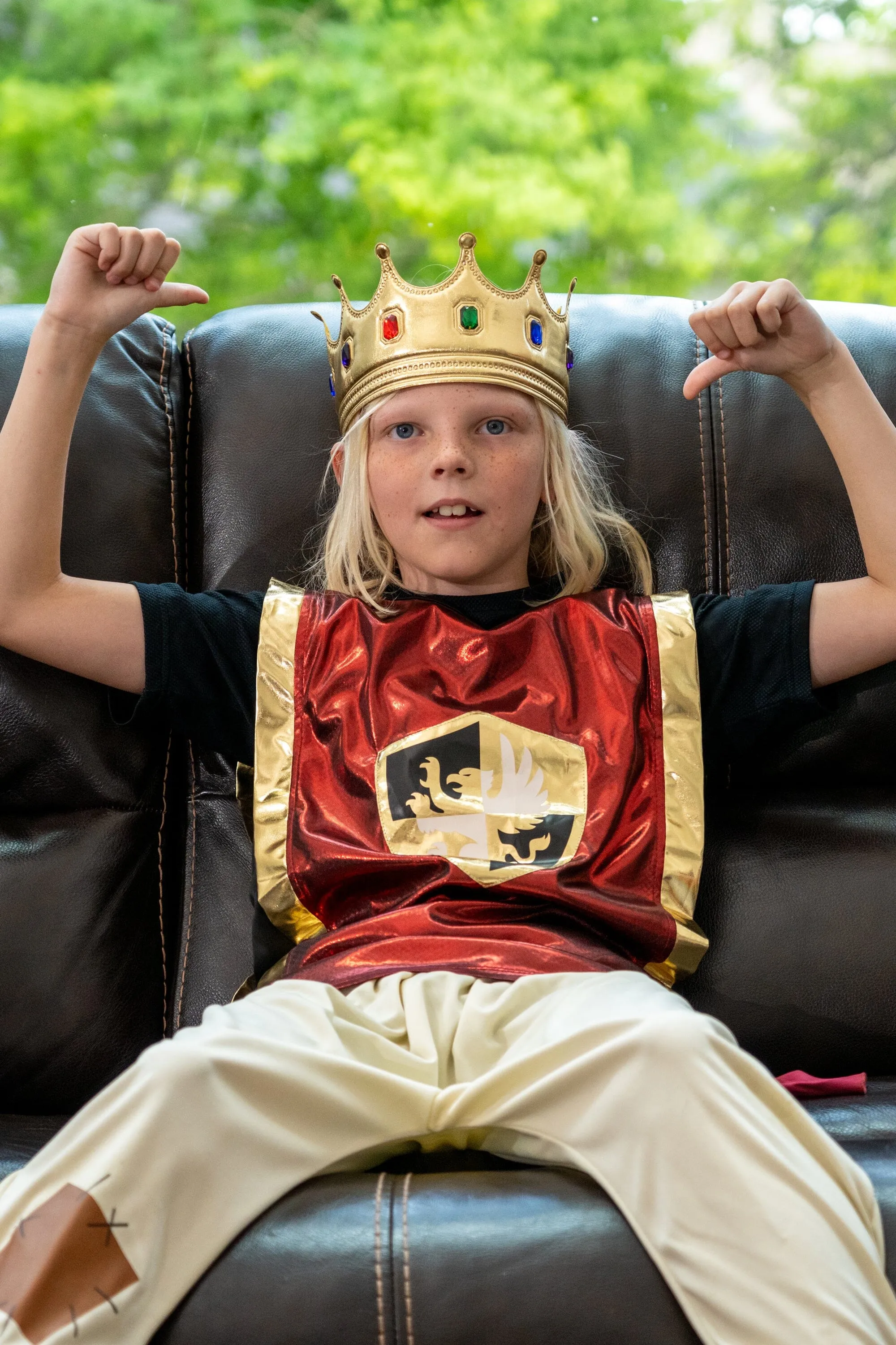 Gold King Full Crown