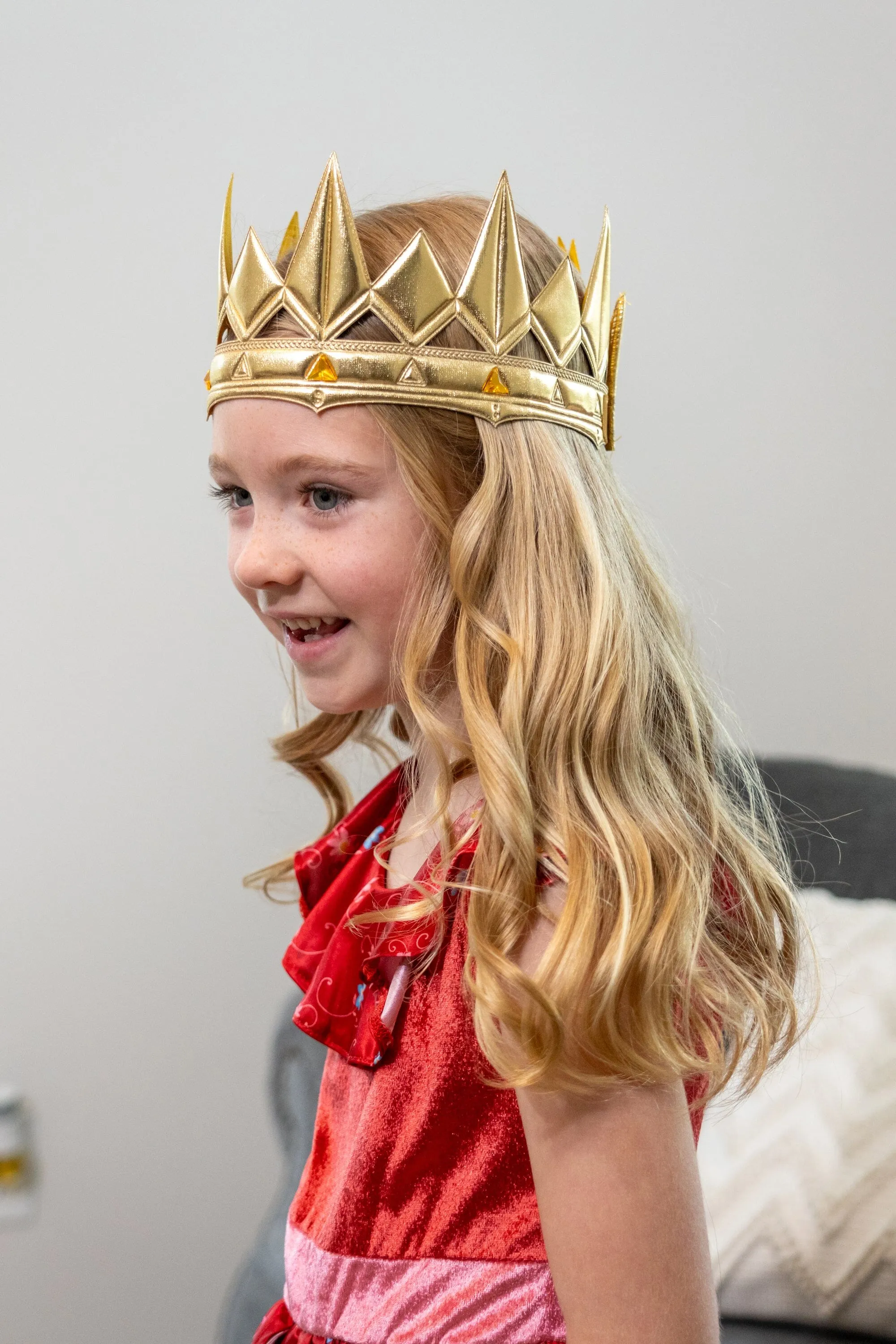 Gold Medieval Full Crown