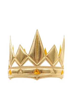 Gold Medieval Full Crown