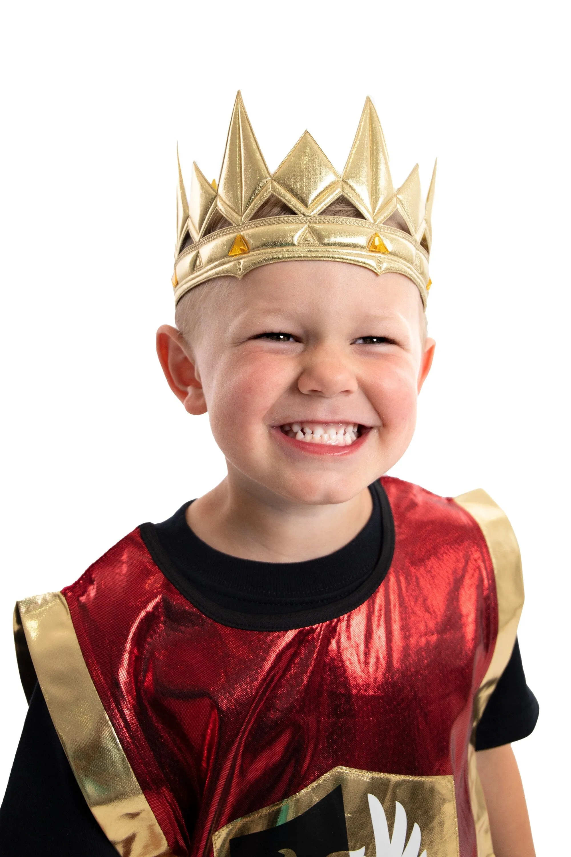 Gold Medieval Full Crown