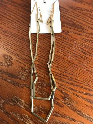Gold Necklace Set