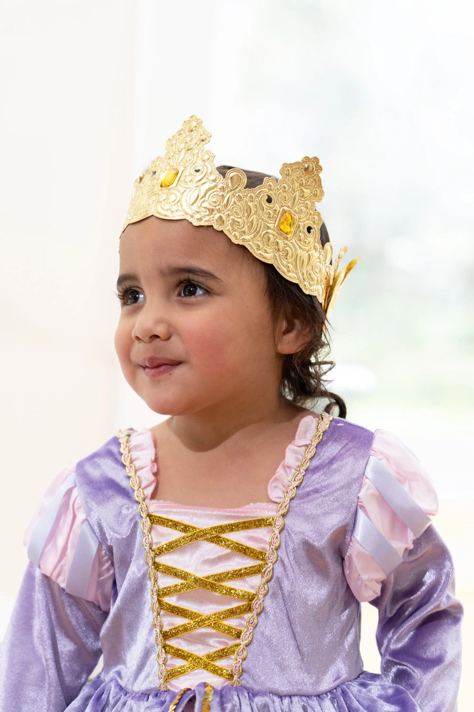 Gold Queen Full Crown