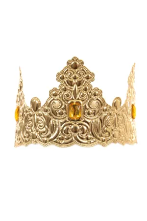 Gold Queen Full Crown
