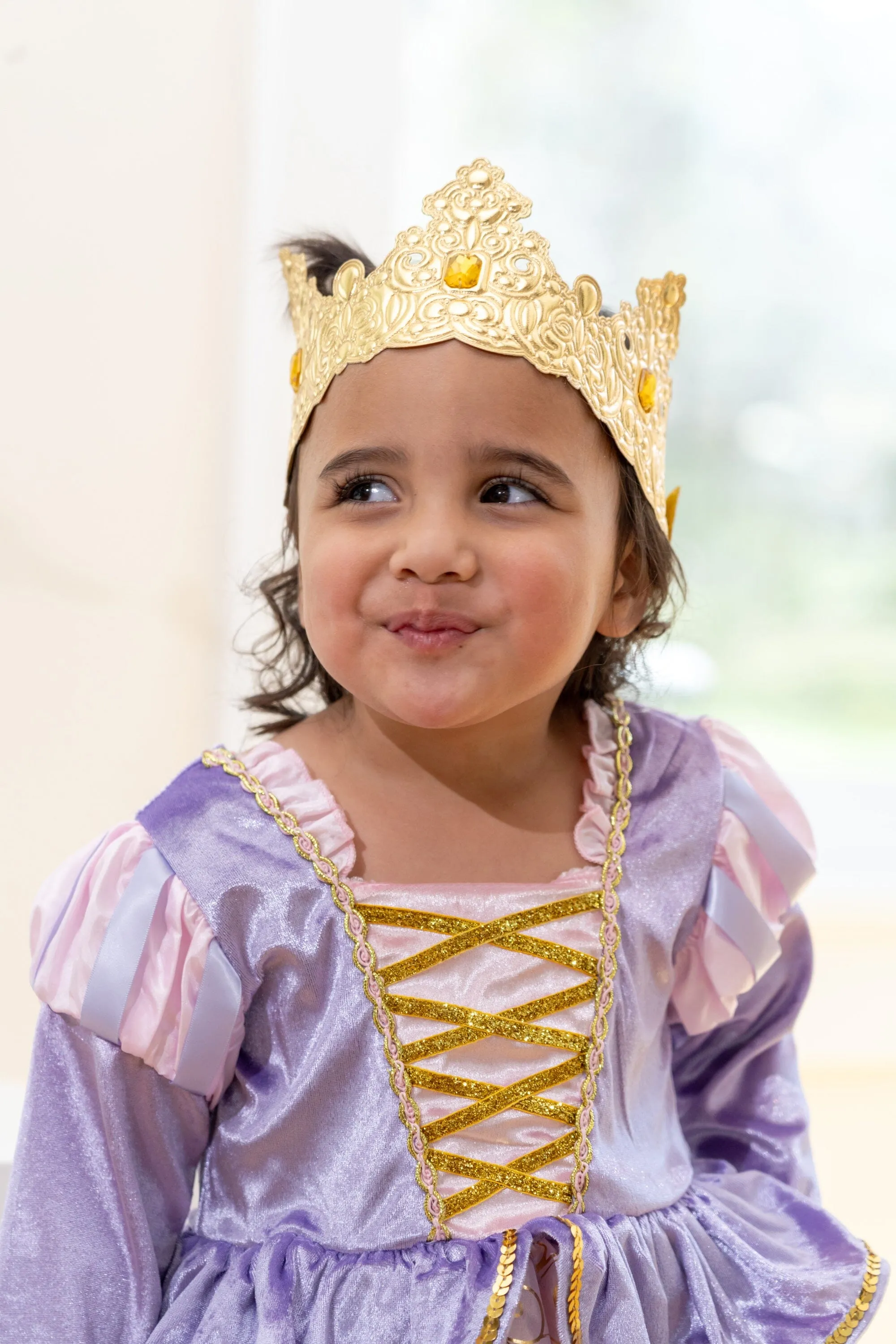 Gold Queen Full Crown