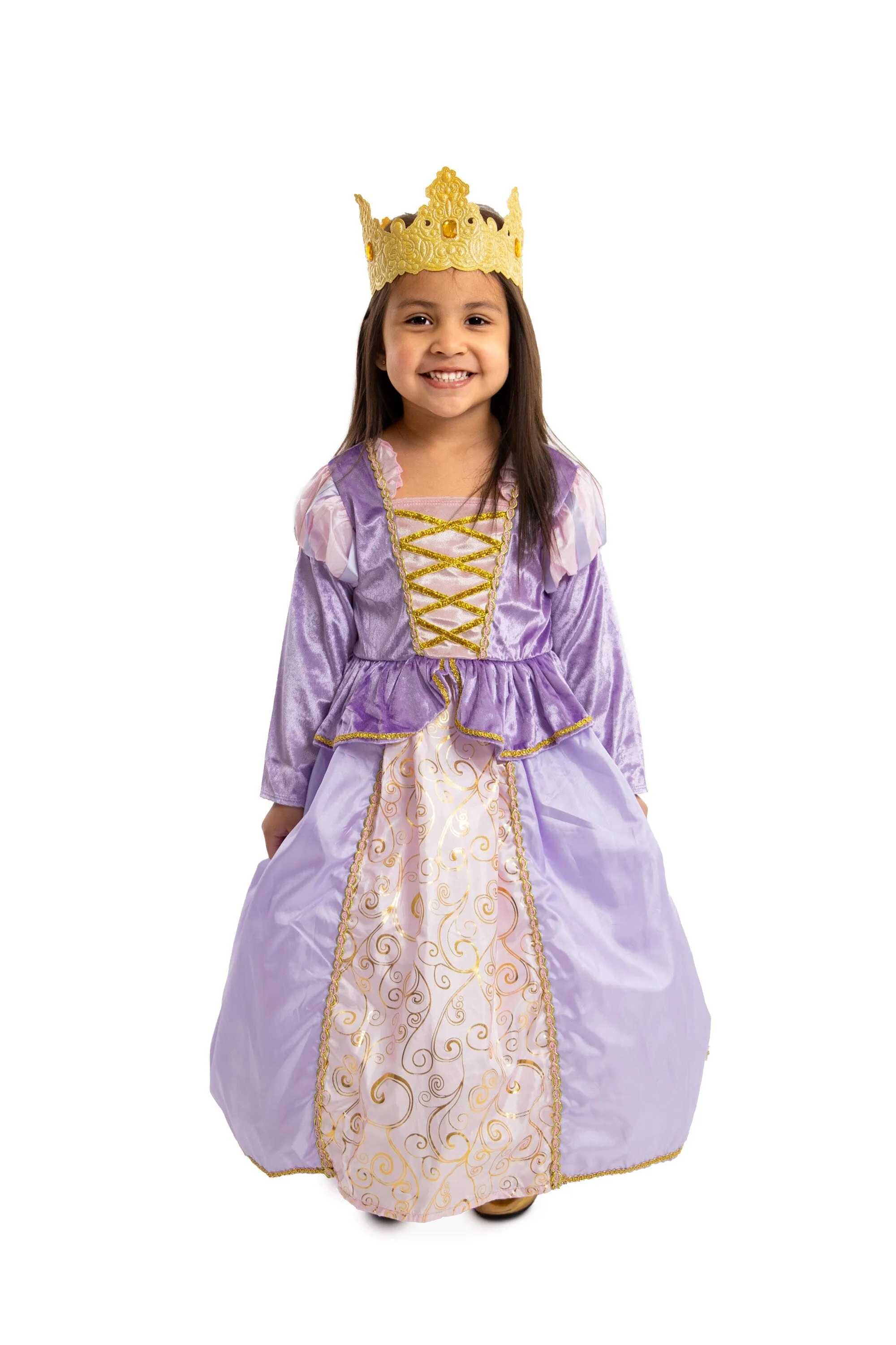 Gold Sparkle Queen Full Crown