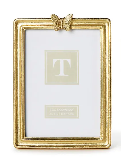 Golden Butterfly 5x7 Frame