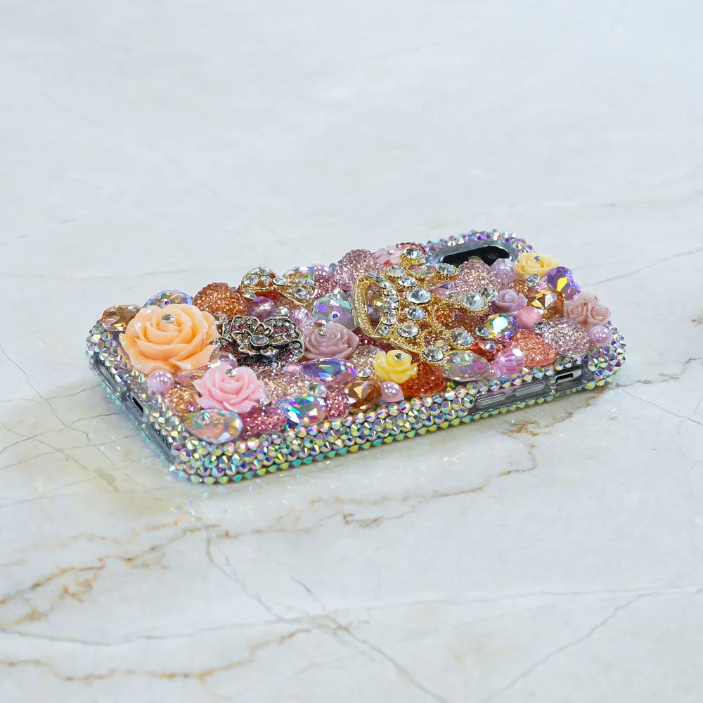 Golden Crown With Diamonds Design (style 770)