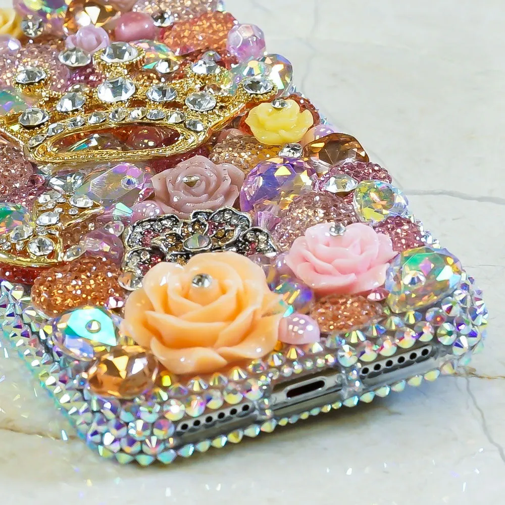 Golden Crown With Diamonds Design (style 770)