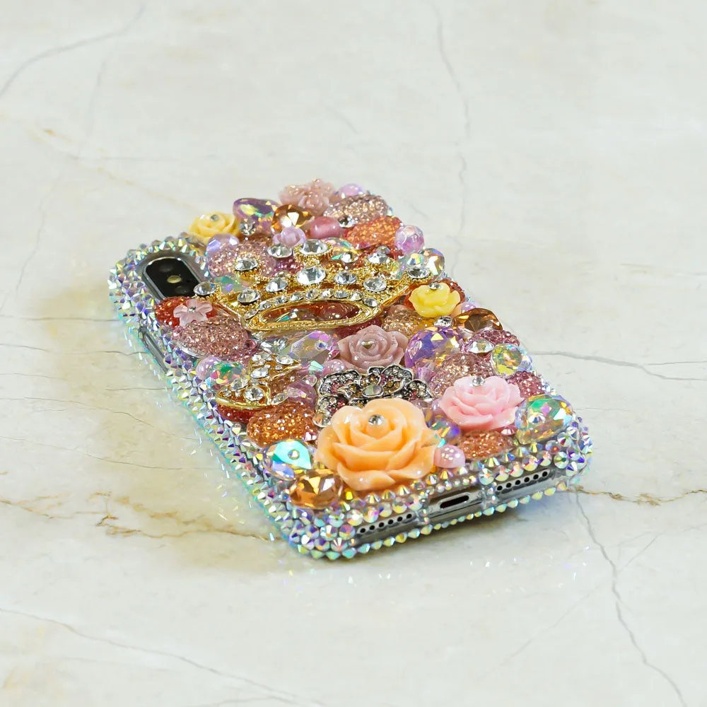 Golden Crown With Diamonds Design (style 770)