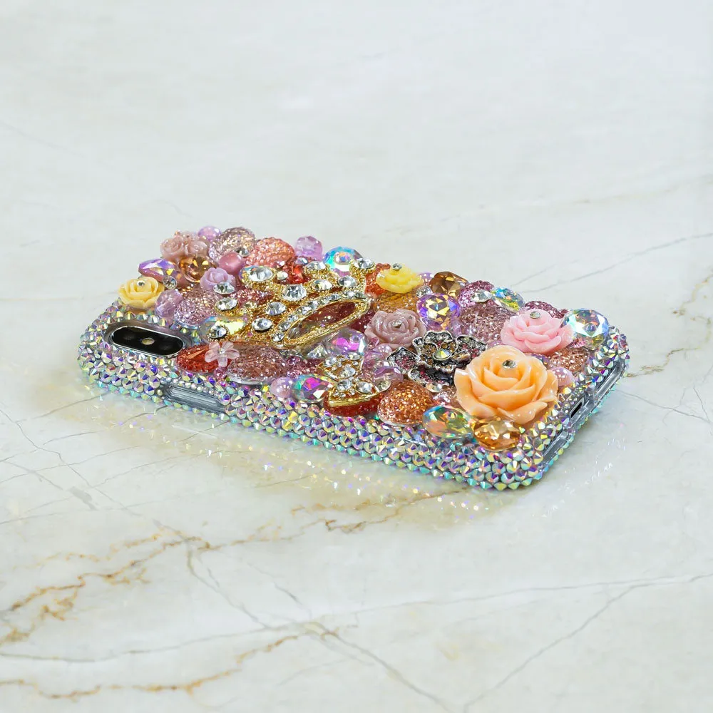 Golden Crown With Diamonds Design (style 770)