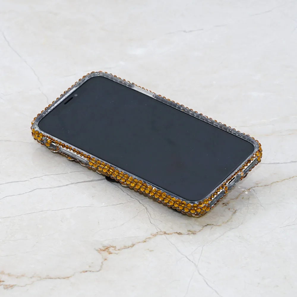 Golden Crown with Leopard Fur ball design (style 249)