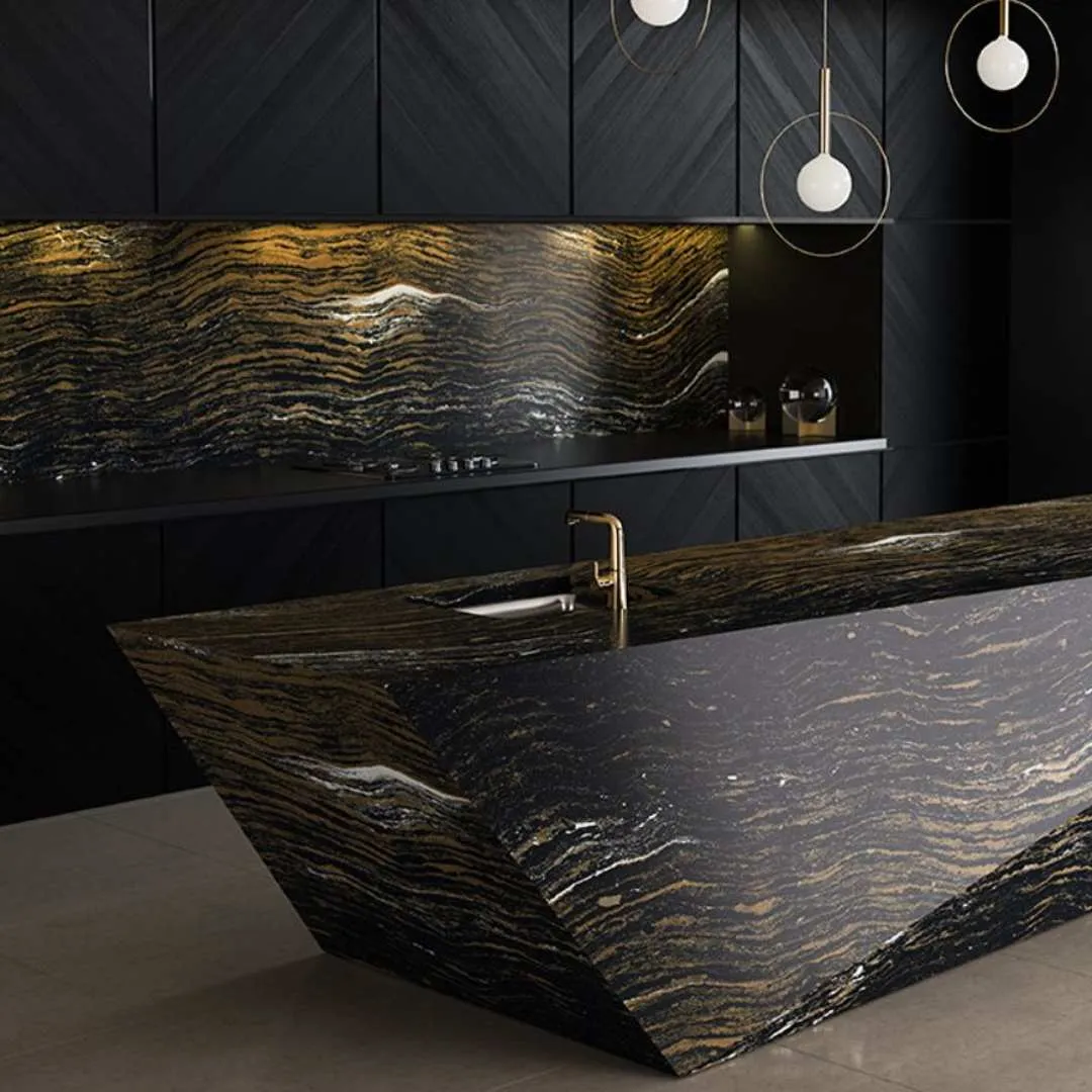GOLDEN DRAGON Cambria Quartz Slab