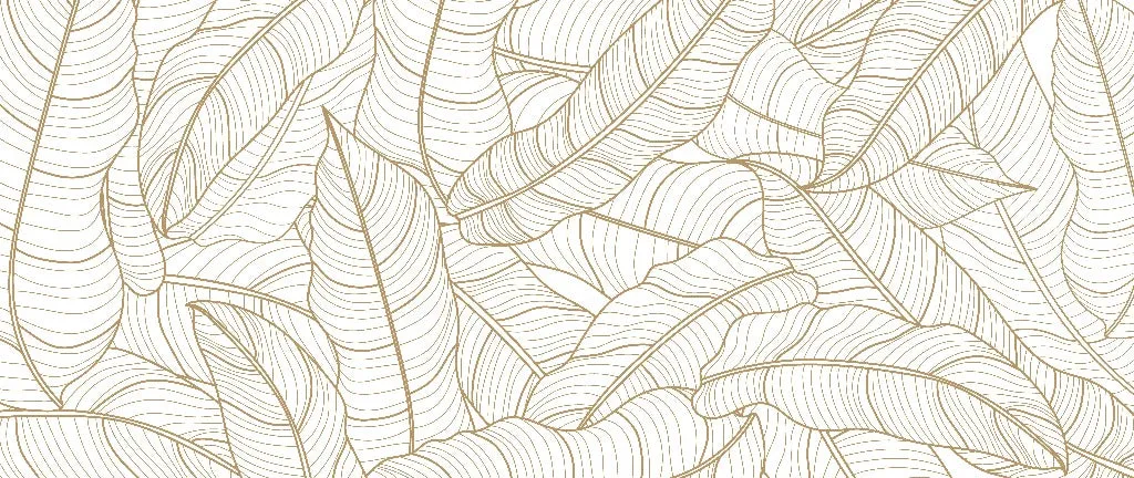 Golden Escape Wallpaper Mural