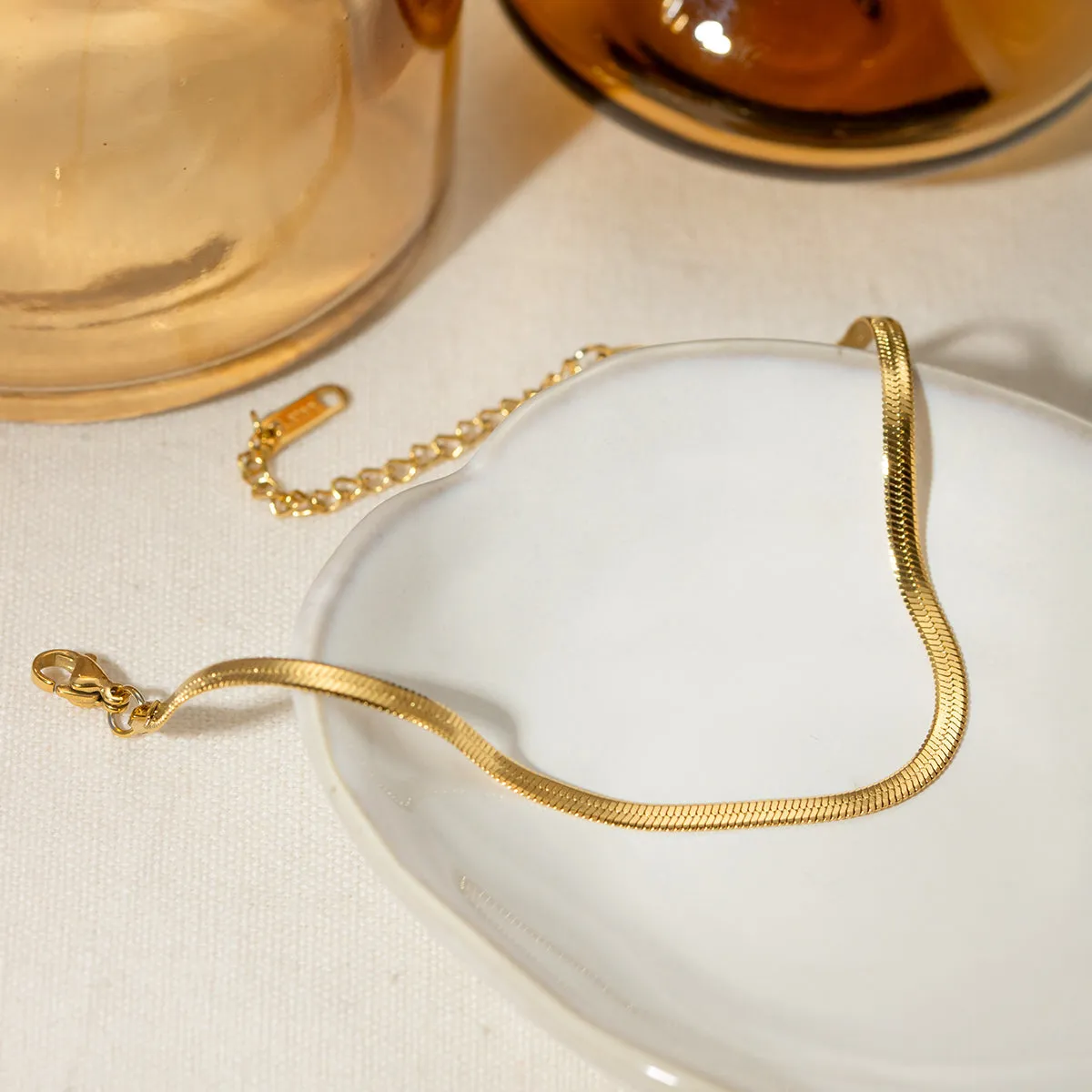 Golden Grace Anklet