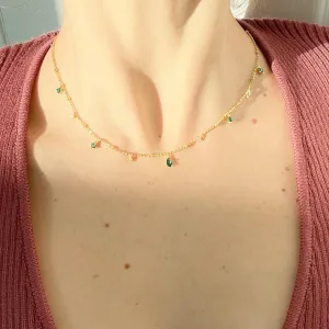 Golden Hour Necklace | Women's 925 Sterling Silver Gold Plated