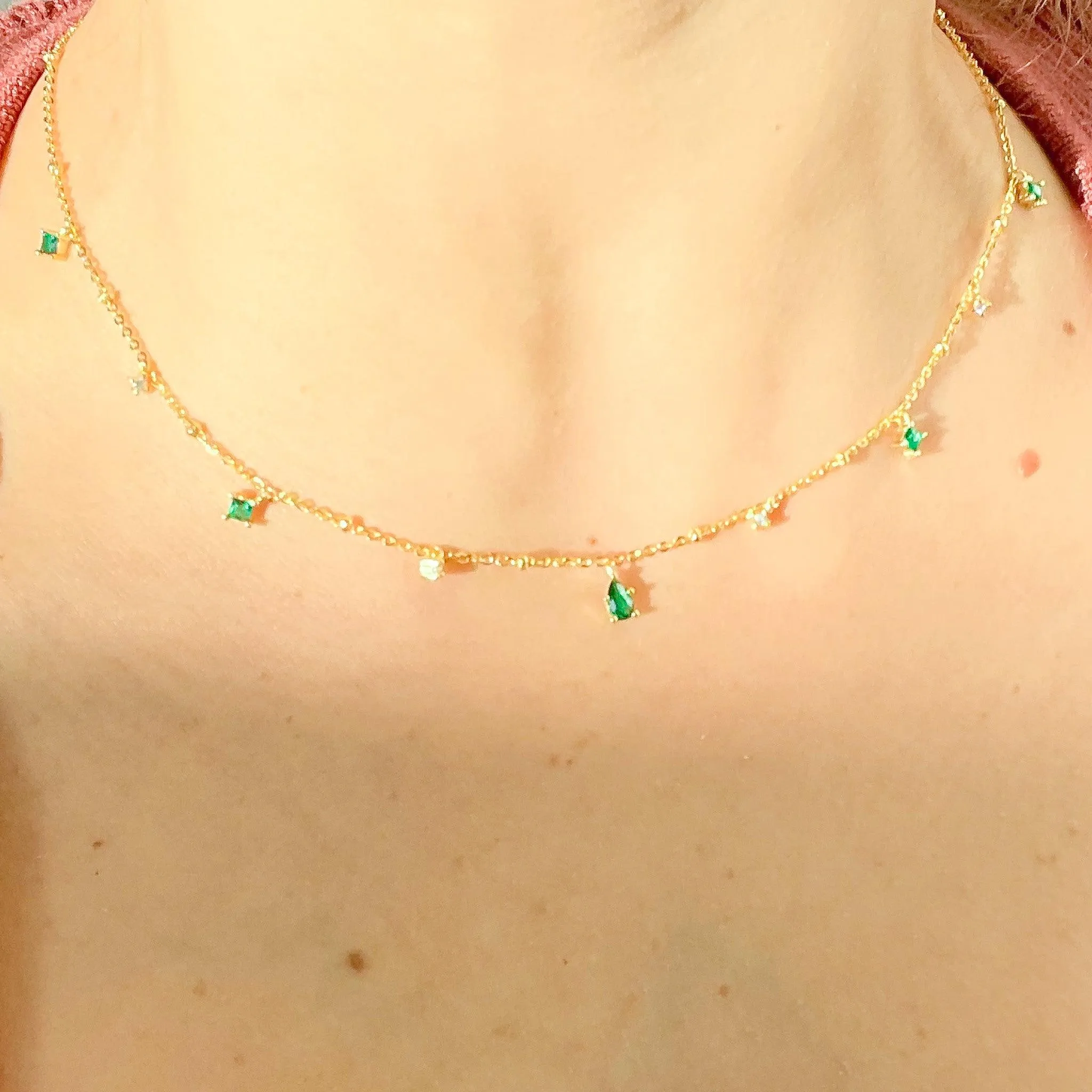 Golden Hour Necklace | Women's 925 Sterling Silver Gold Plated