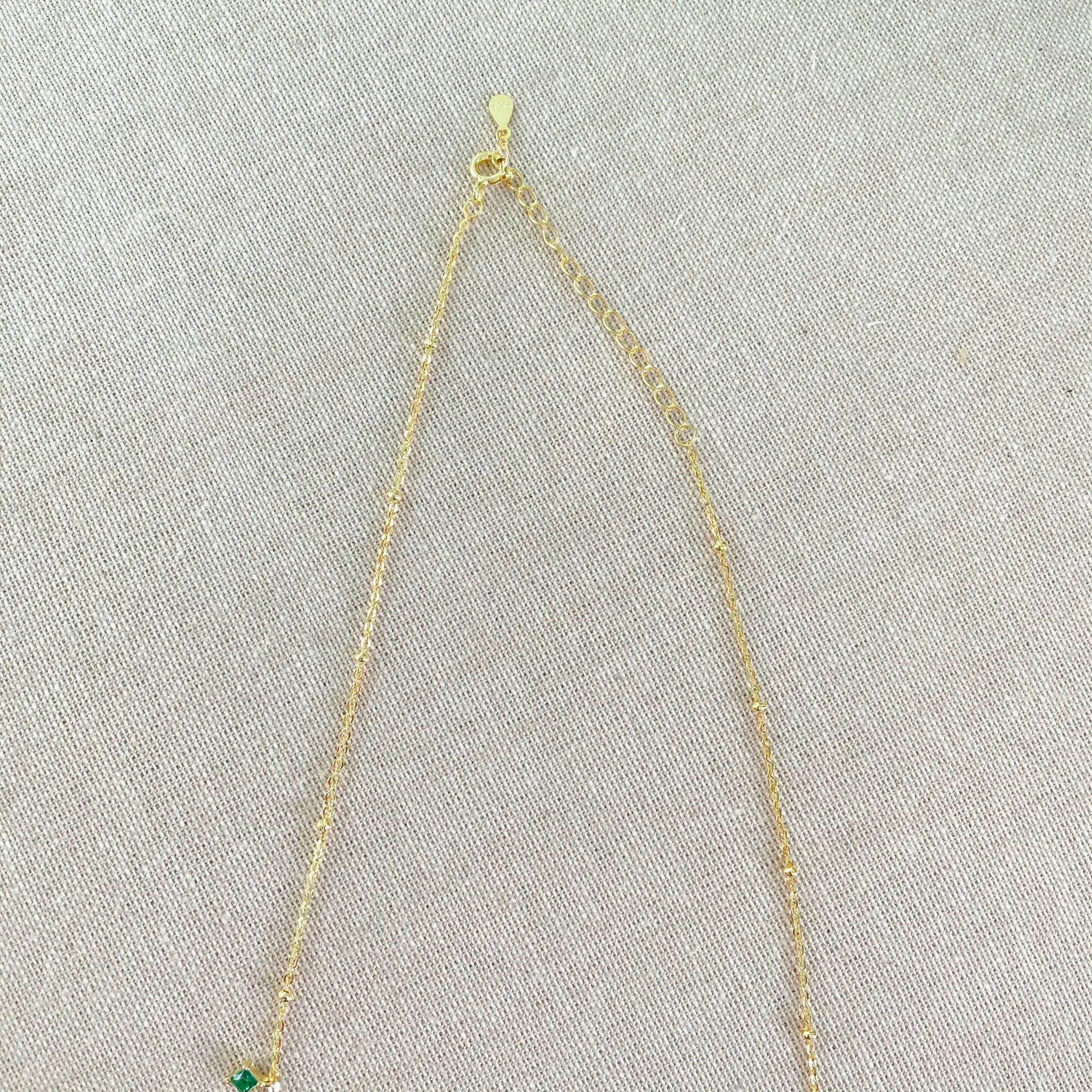 Golden Hour Necklace | Women's 925 Sterling Silver Gold Plated