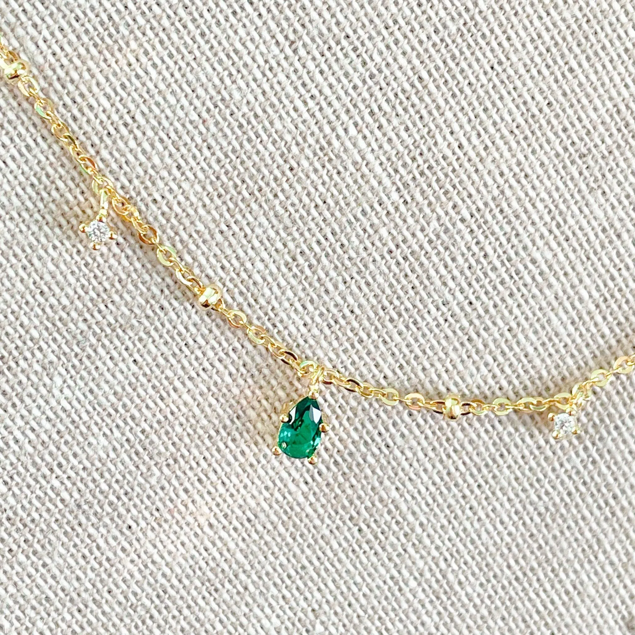 Golden Hour Necklace | Women's 925 Sterling Silver Gold Plated