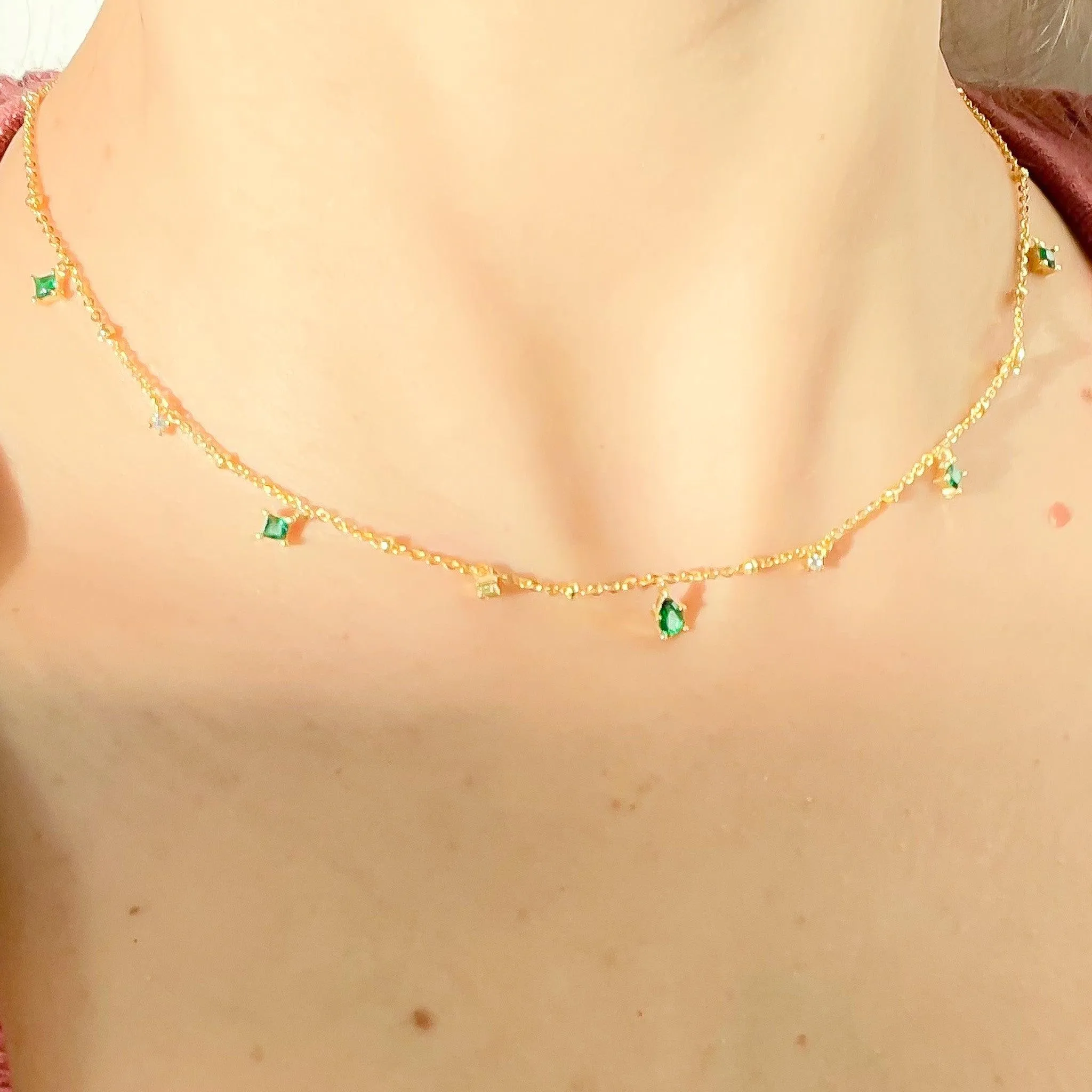Golden Hour Necklace | Women's 925 Sterling Silver Gold Plated