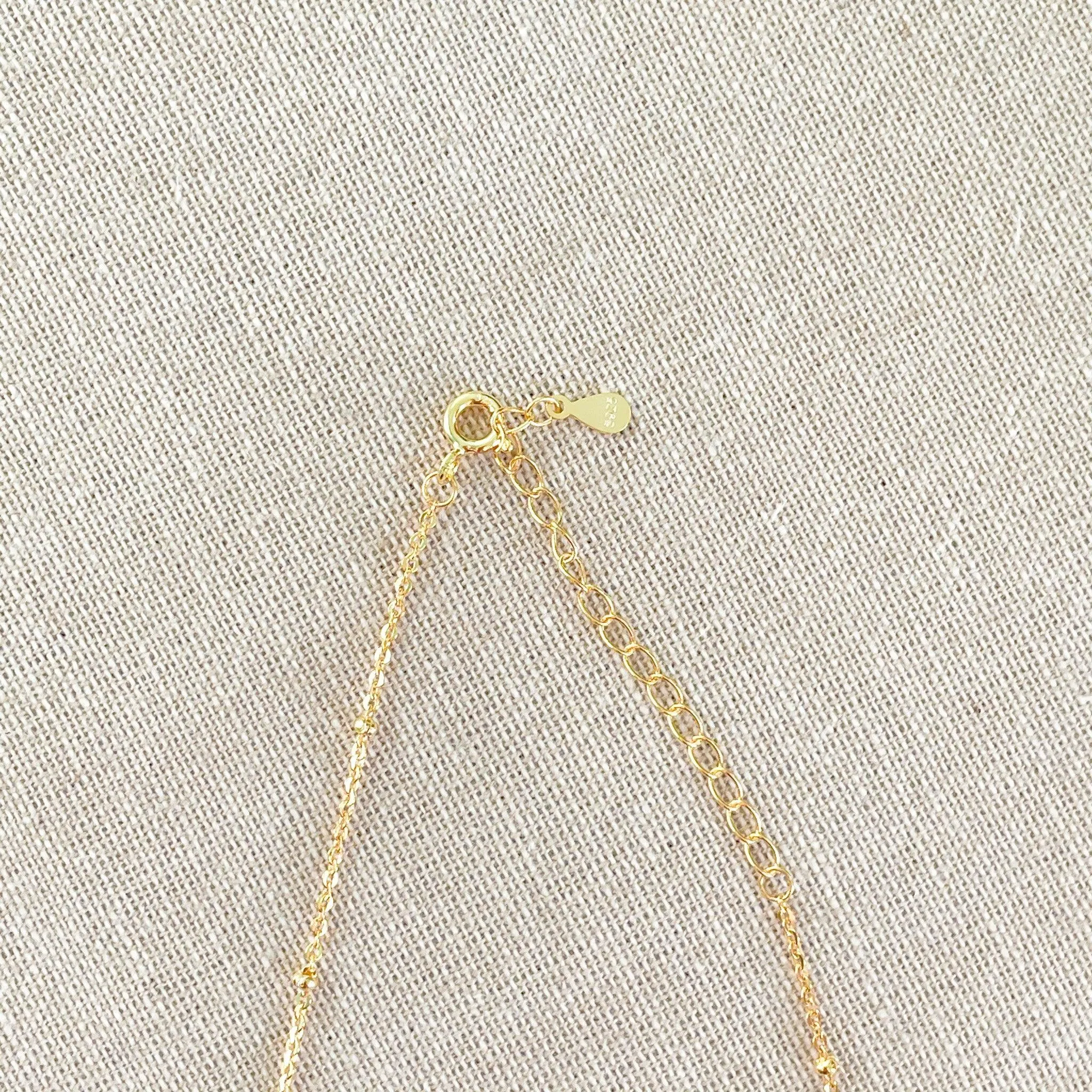 Golden Hour Necklace | Women's 925 Sterling Silver Gold Plated