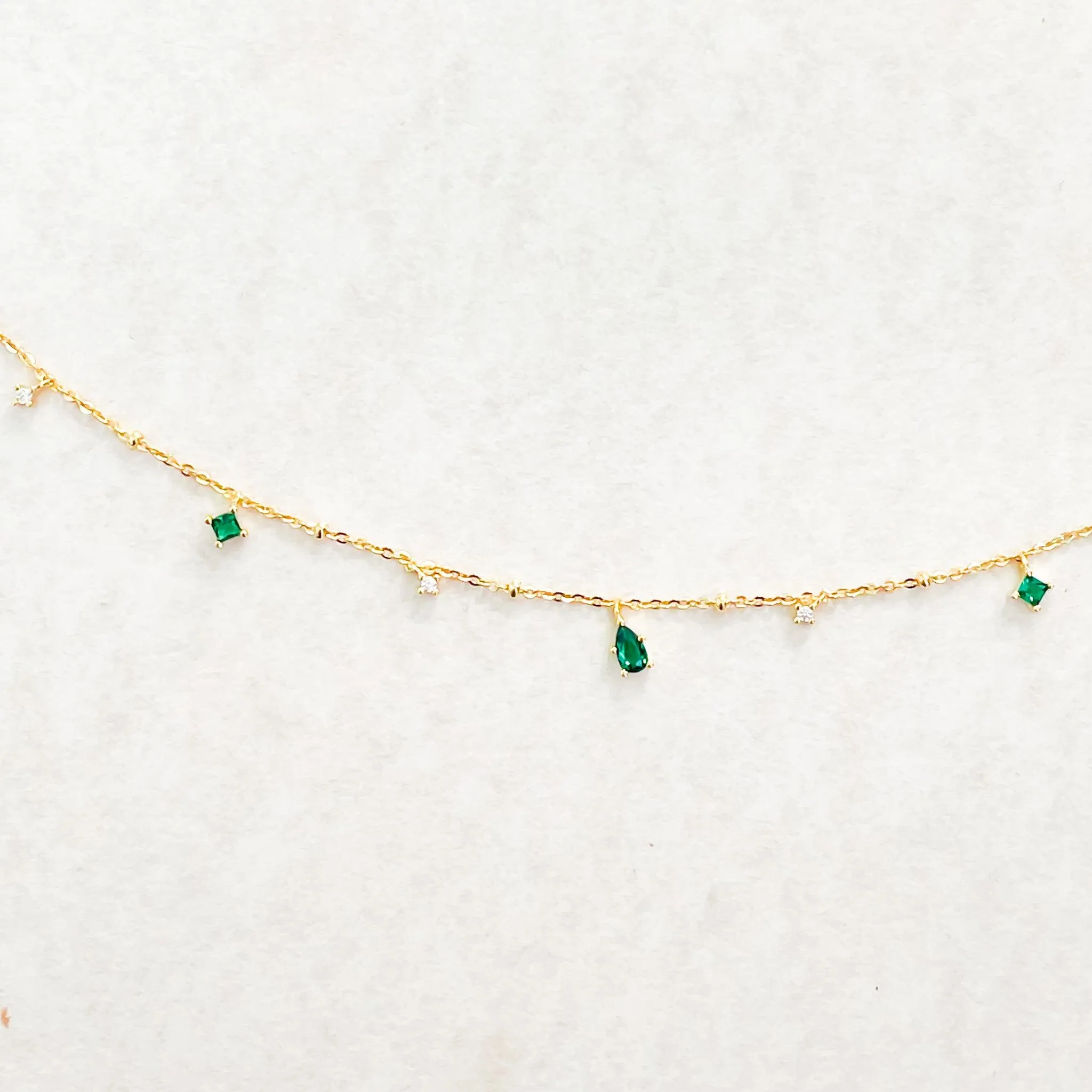 Golden Hour Necklace | Women's 925 Sterling Silver Gold Plated
