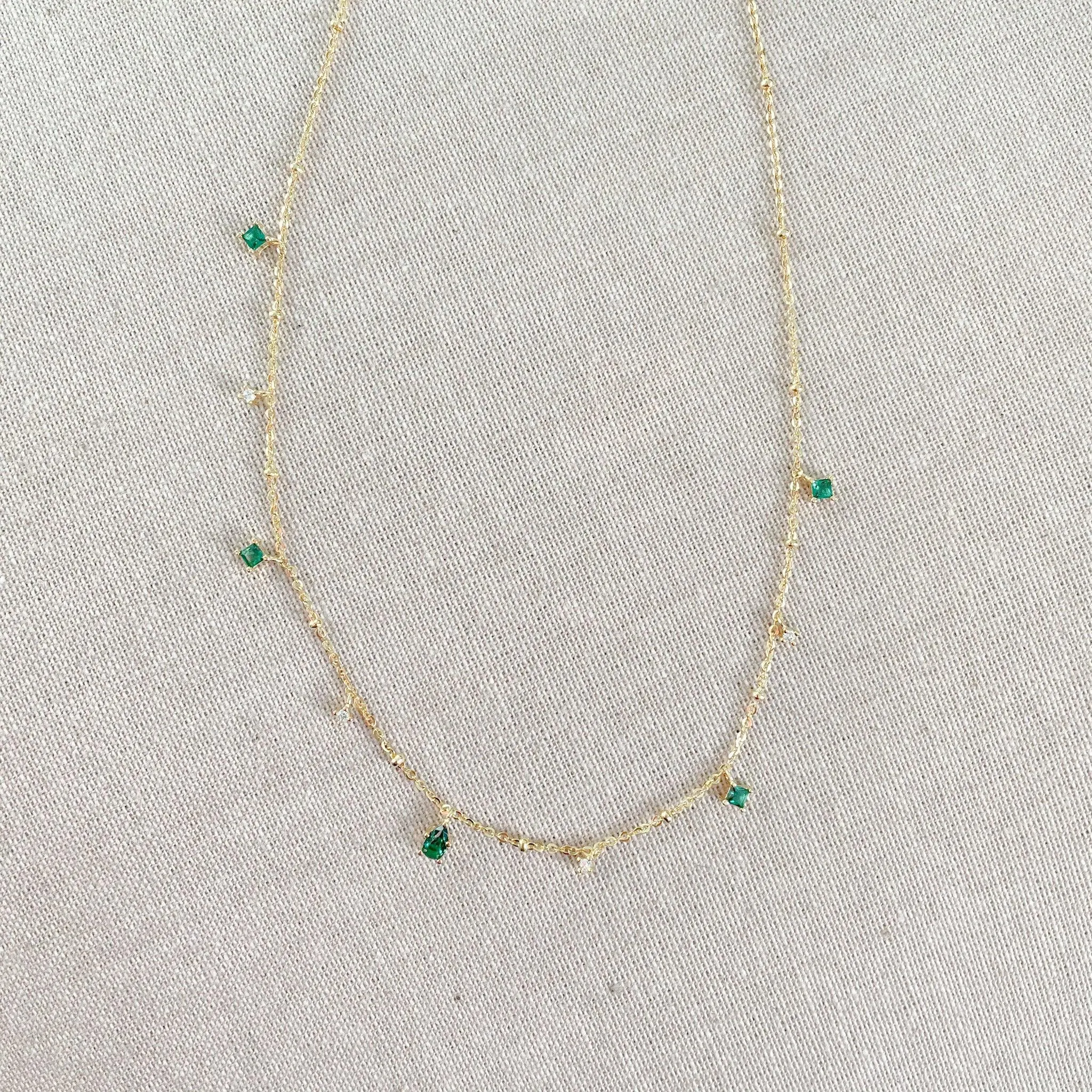 Golden Hour Necklace | Women's 925 Sterling Silver Gold Plated