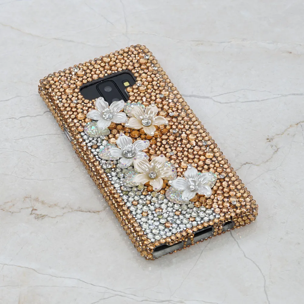 Golden Posies Design (style 447)