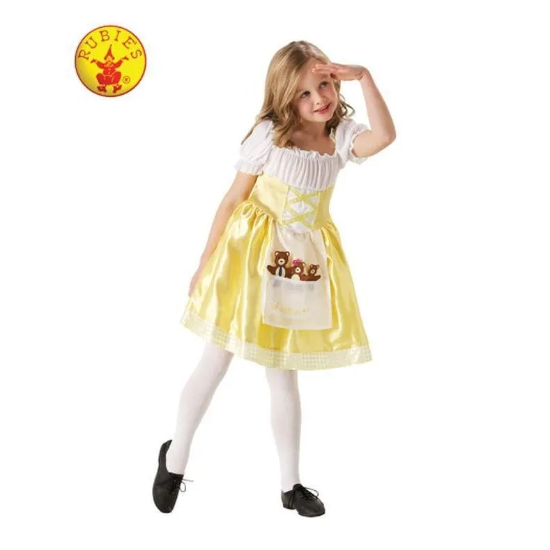 Goldilocks Costume Size S (3 4)