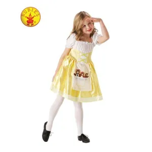 Goldilocks Costume Size S (3 4)