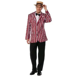Good Time Sam Roaring 20's Costume Size Xl
