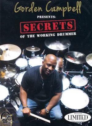 Gorden Campbell Presents Secrets of the Working Drummer (DVD)