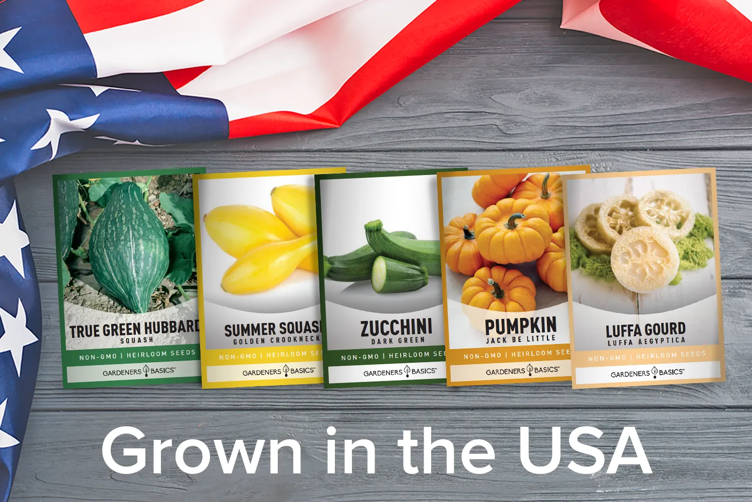 Gourd & Pumpkin Seeds | 5 Variety Pack