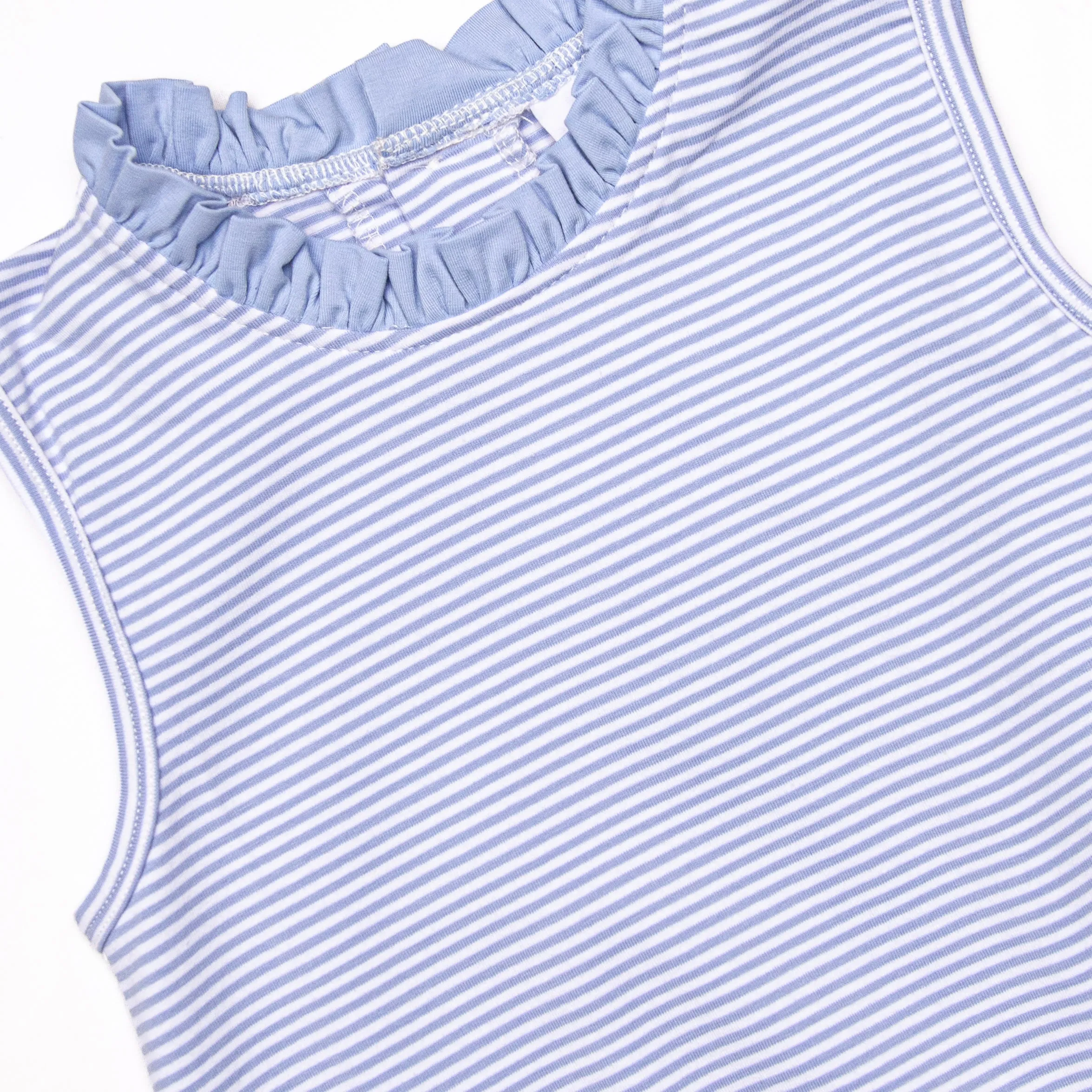 Grace Pocket Dress, Periwinkle Stripe