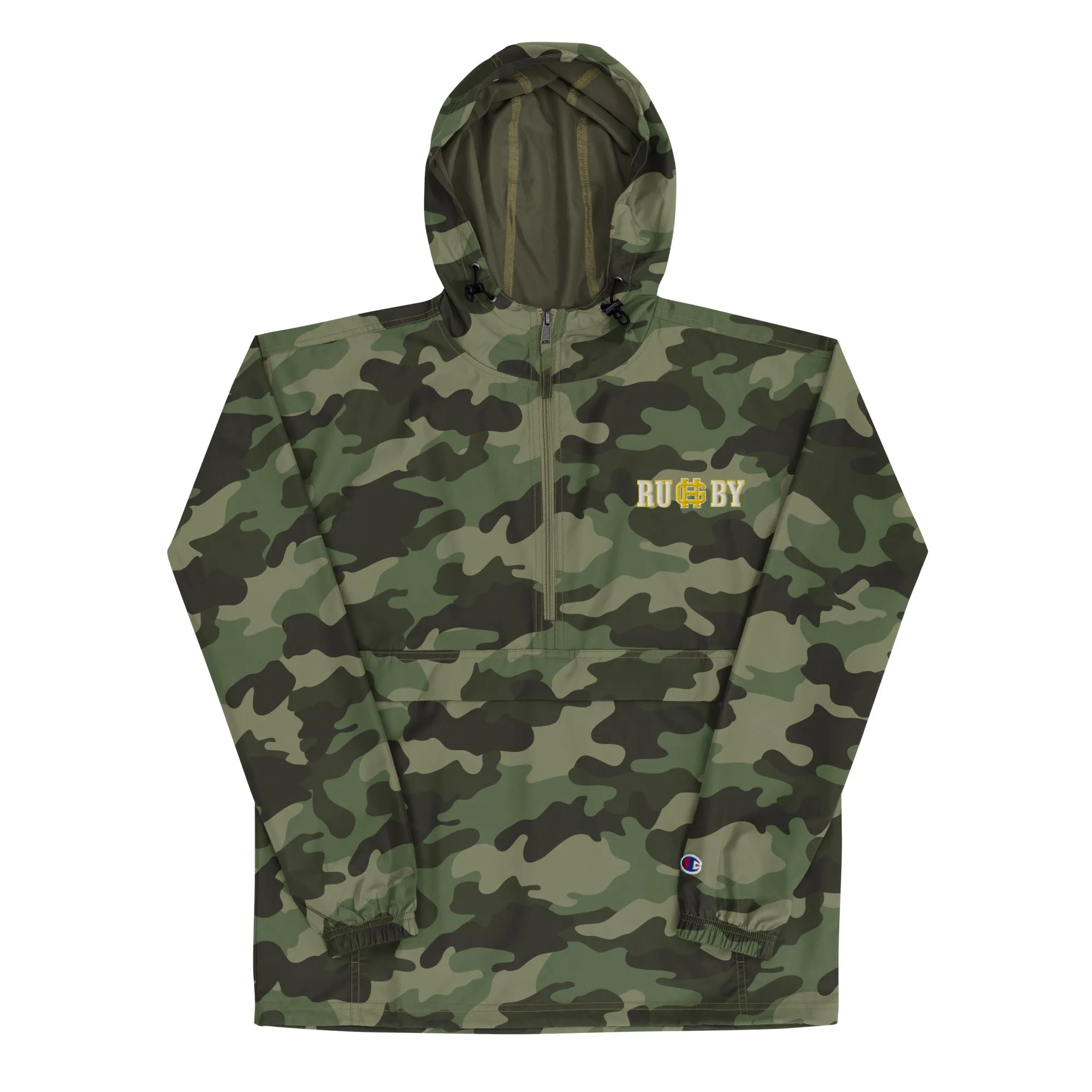 Grand Haven Boys Rugby Embroidered Champion Packable Jacket