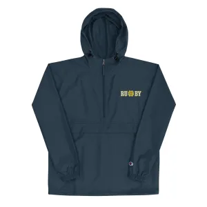 Grand Haven Boys Rugby Embroidered Champion Packable Jacket