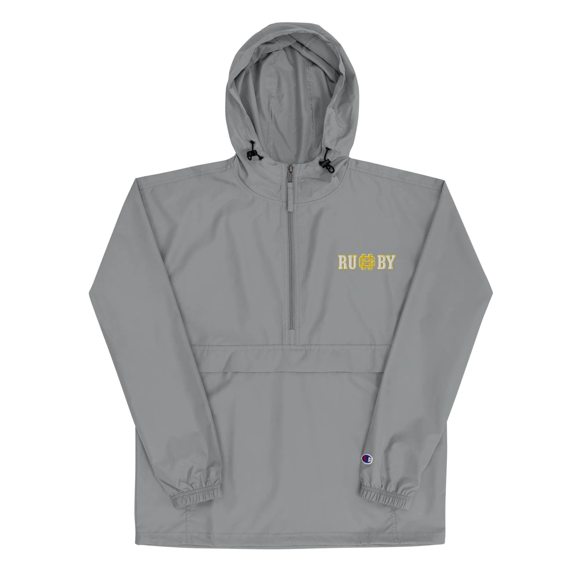 Grand Haven Boys Rugby Embroidered Champion Packable Jacket