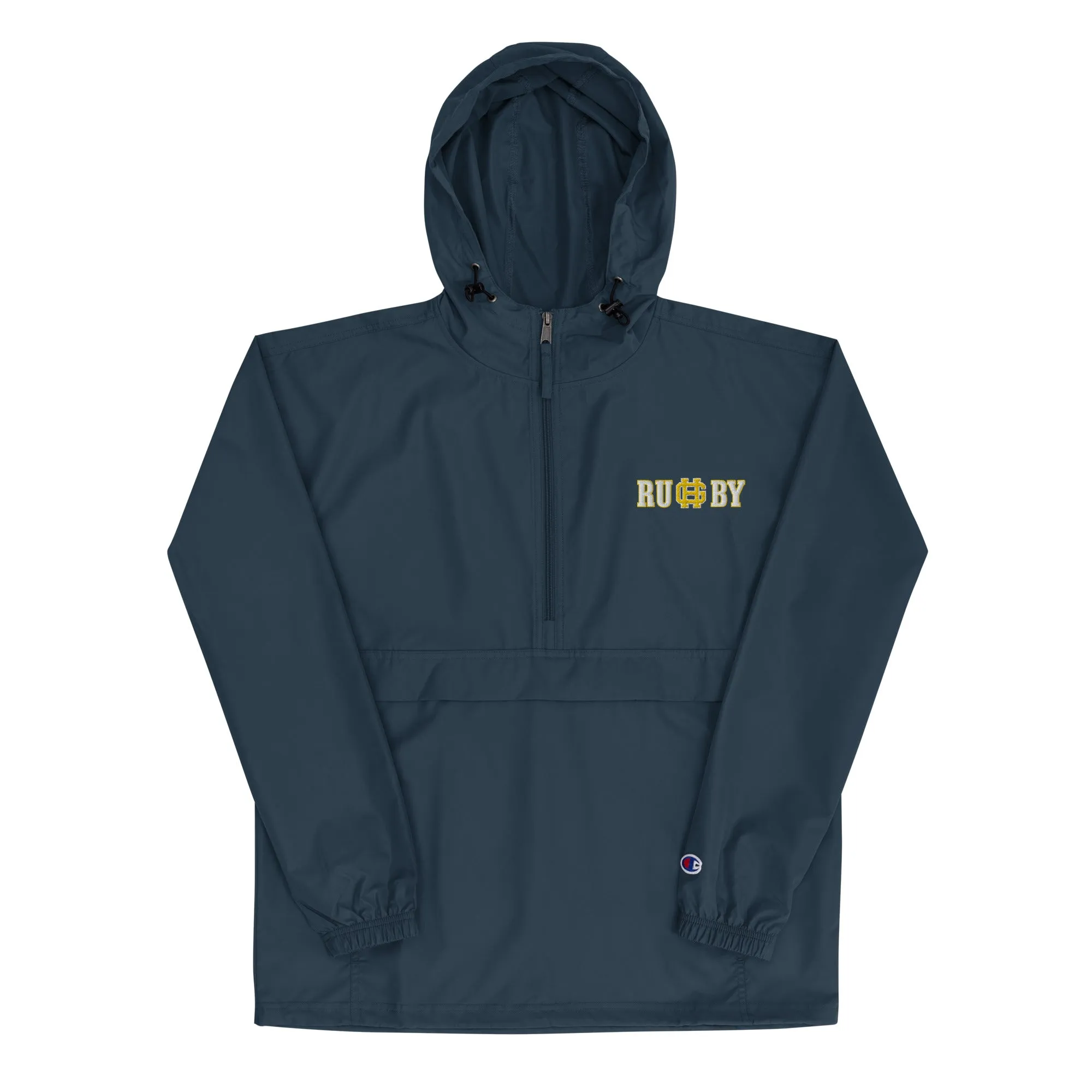 Grand Haven Boys Rugby Embroidered Champion Packable Jacket