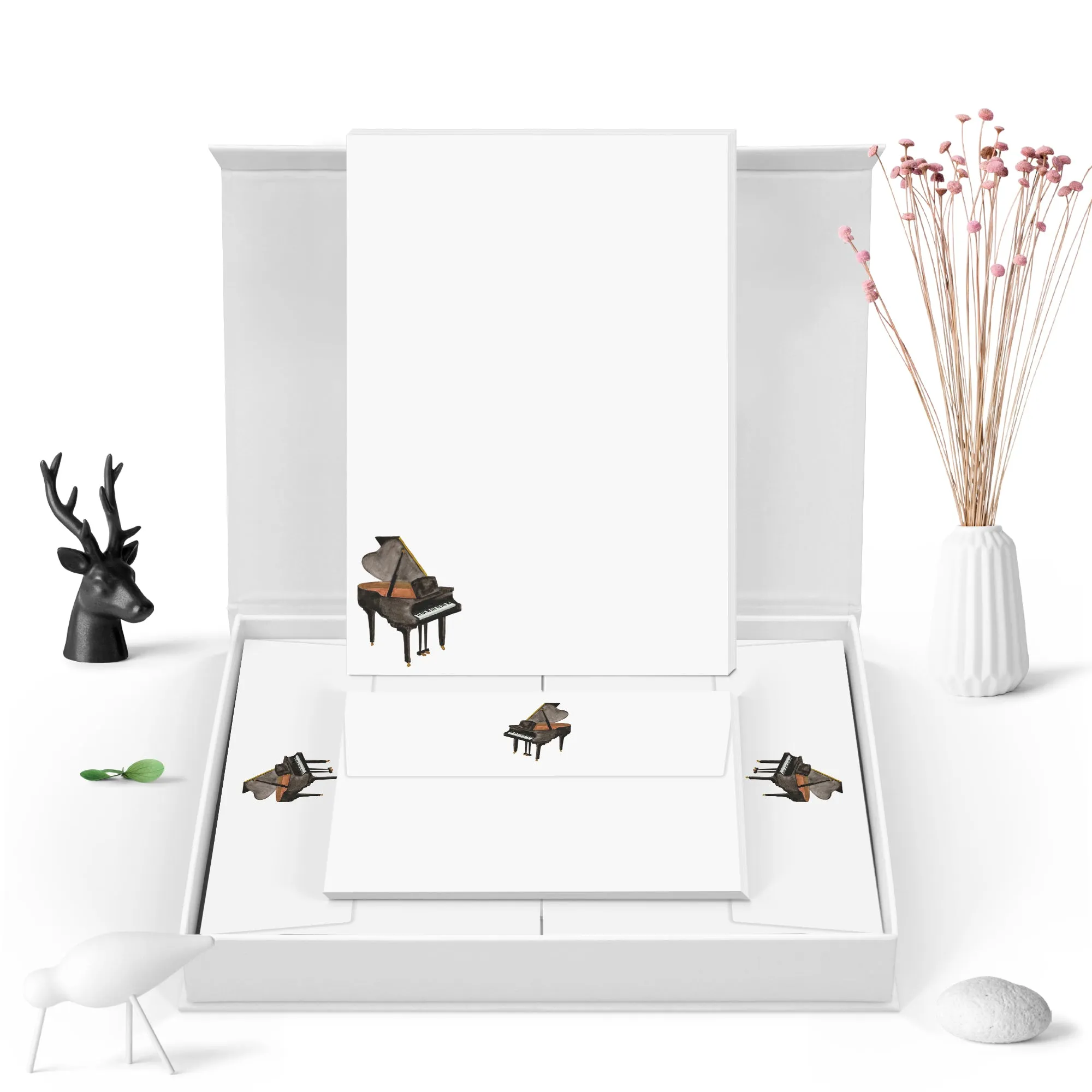 Grand Piano Letter Writing Set