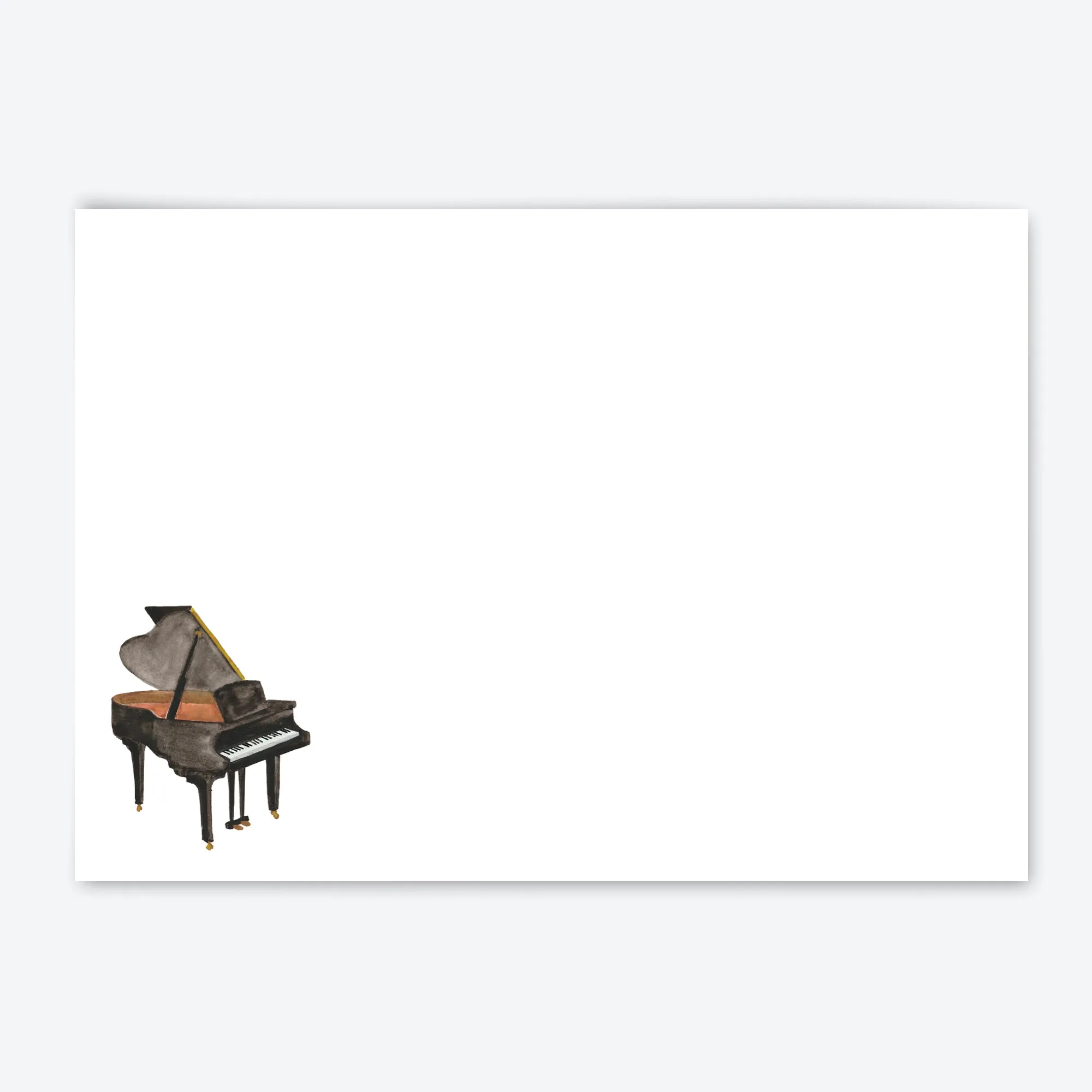 Grand Piano Letter Writing Set