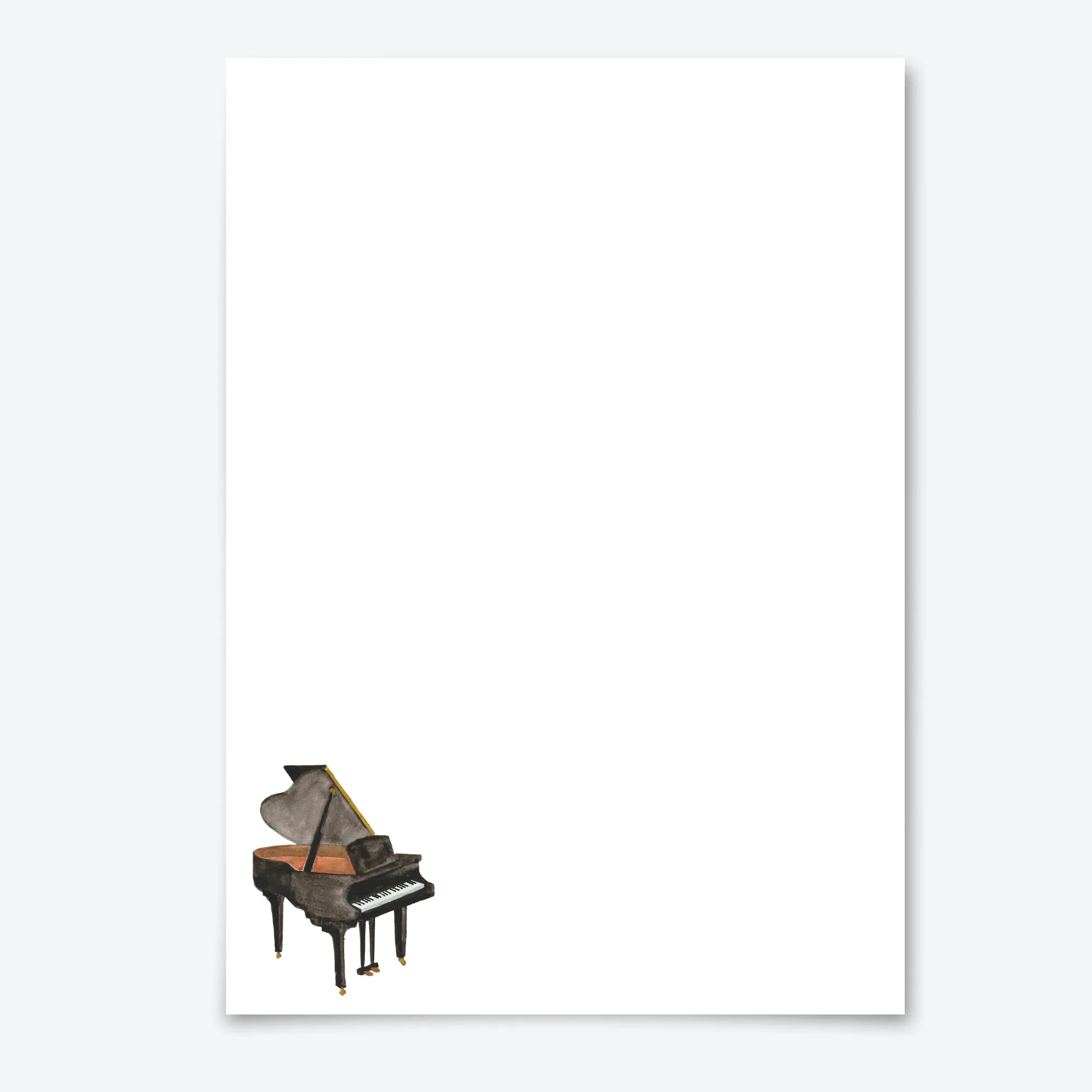 Grand Piano Letter Writing Set