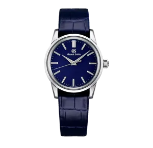Grand Seiko Elegance Watch with Royal Blue Dial, 34mm