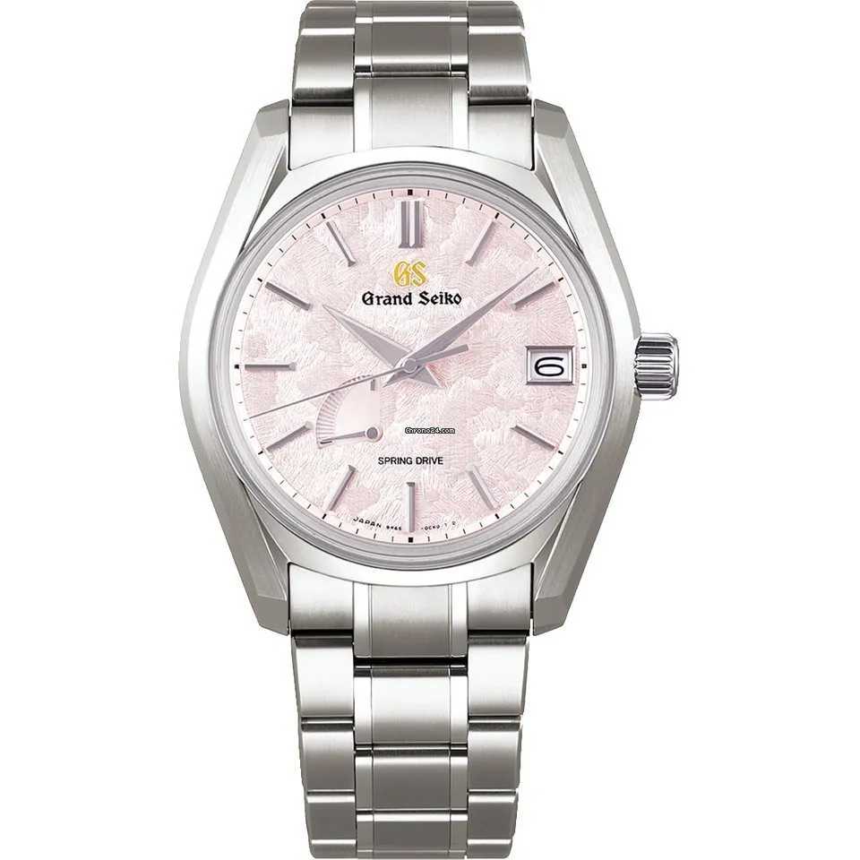 Grand Seiko Heritage Collection SBGA443 Spring drive watch