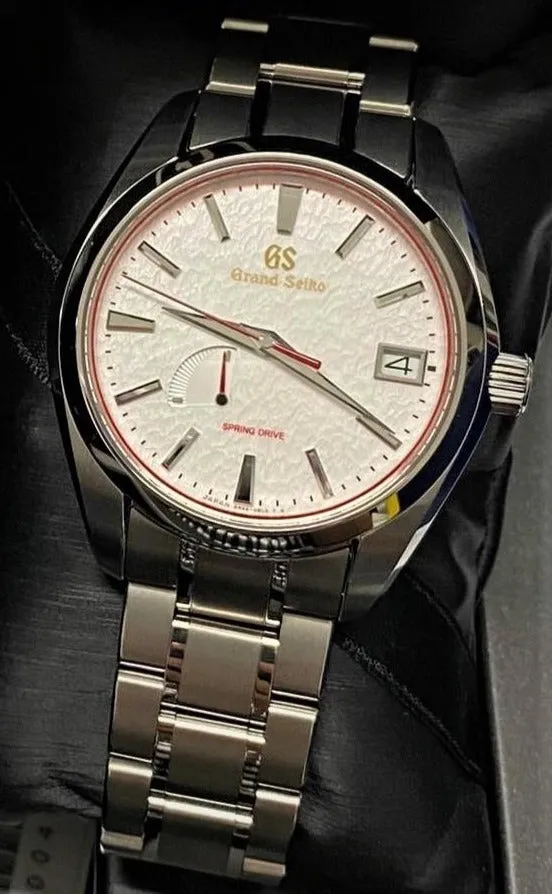 Grand Seiko Heritage Collection Spring Drive AJHH JDM Limited Edition Snowflake SBGA421