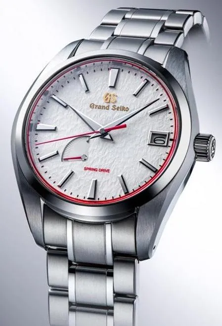 Grand Seiko Heritage Collection Spring Drive AJHH JDM Limited Edition Snowflake SBGA421